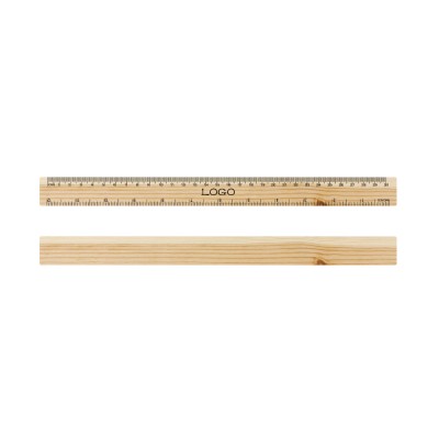 12" Wooden Ruler