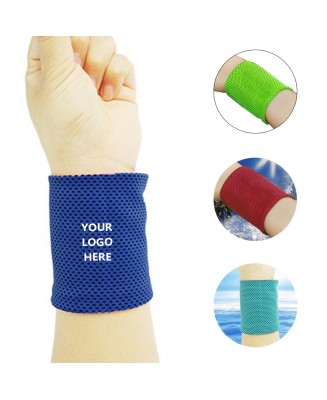 Sports Cooling Wristband 