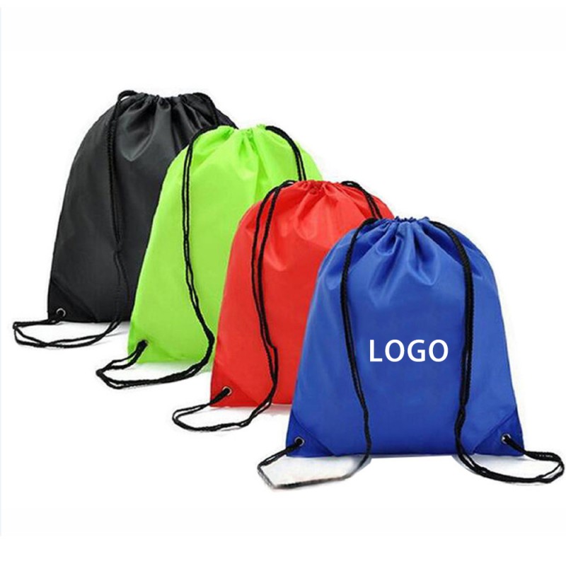 210D Polyester Drawstring Backpack